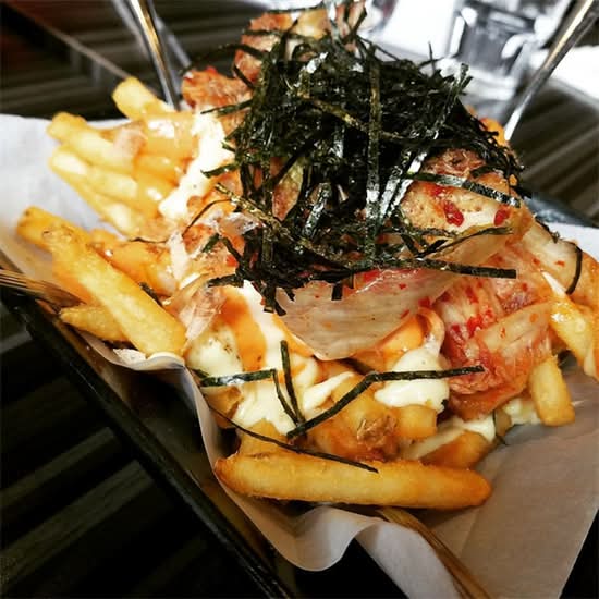 Kimchi Fries 泡菜薯条
